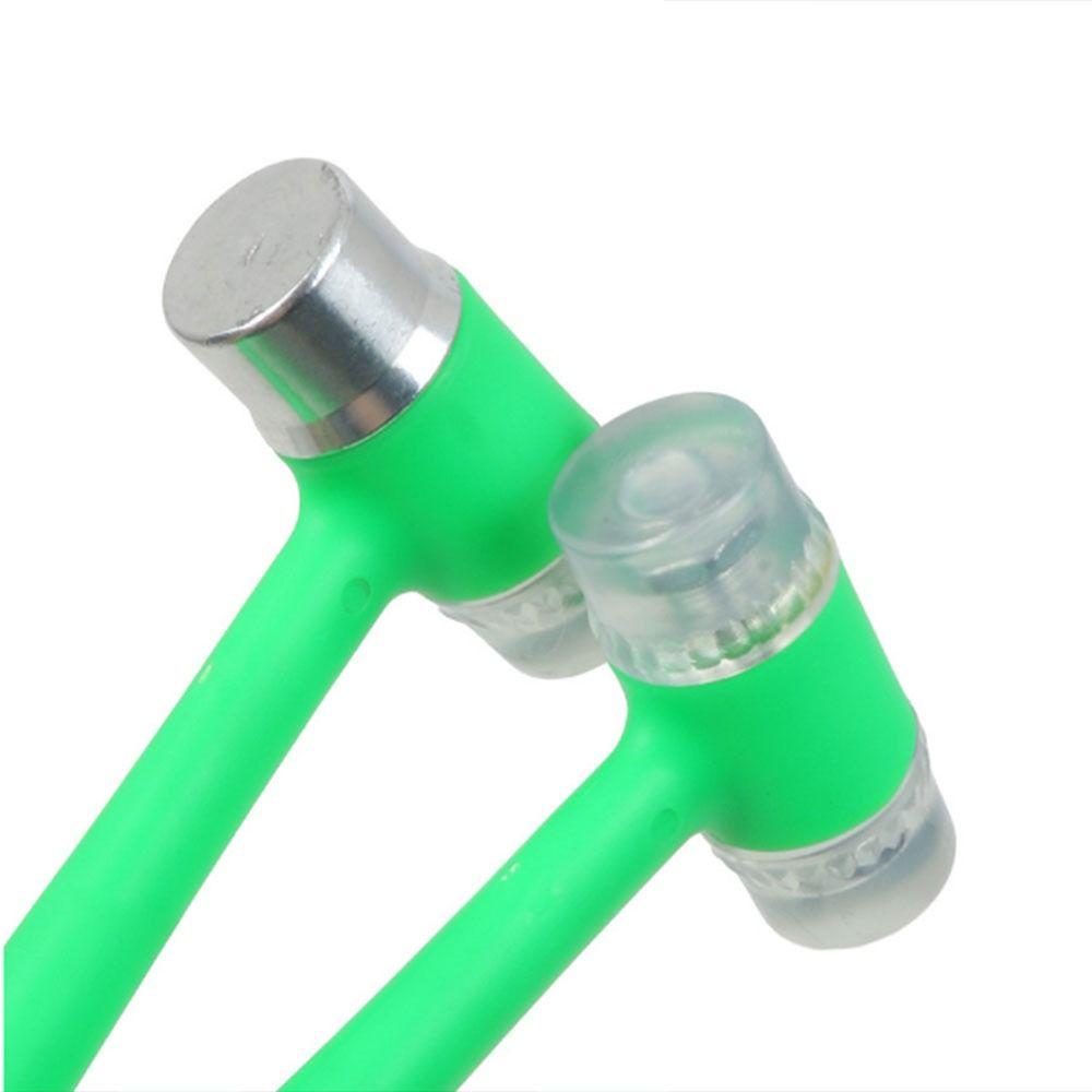 Multi-functional Double-Faced Hammer Ergonomic Handle Iron Head Hammer Install Repair Tools