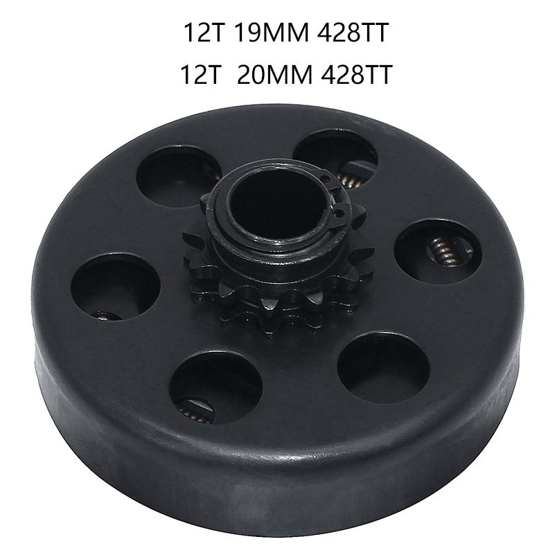 Clutch ATV Beach Bike Go Kart Centrifugal Clutch 11T 11T Inner Hole 19/11MM Adapted 118 Chain
