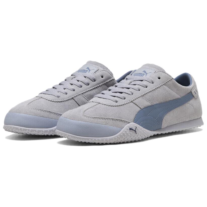 Puma Bella Ut Classic Comfortable Low-Top Lifestyle Shoes Women sneaker Gray 404620-06