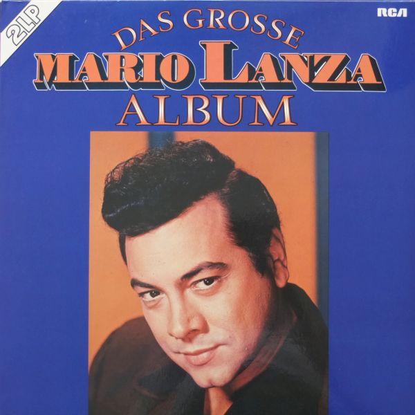 

LP Record MARIO LANZA Das Grosse Album PRL290442 RCA Red Seal 1976 Germany Classical Used