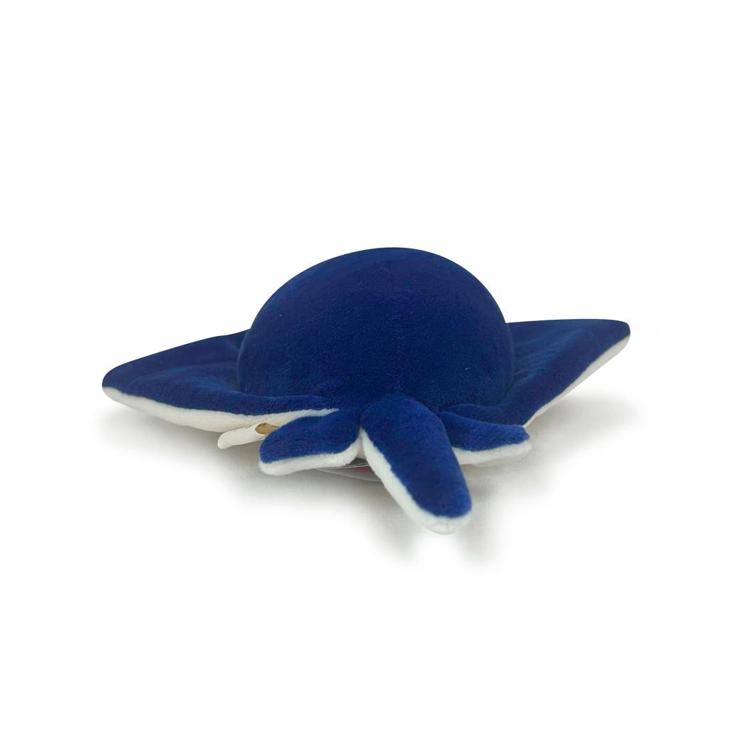 Livheart Mascot Premium Sleepy Animals Kamu Kamuzu Eita the Stingray 18cm Fluffy and (approx. long) Squishy, 68843-65