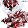 Bulk 50g Bag Nail Gold Foil Flakes  Gold Leaf Flakes for Resin Crafts Slime Nail Art Painting Cake Gilding Decoration