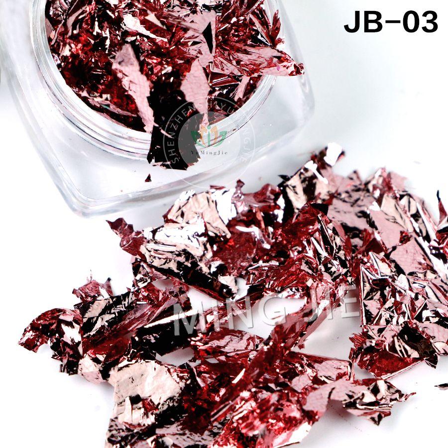 Bulk 50g Bag Nail Gold Foil Flakes Gold Leaf Flakes for Resin Crafts Slime Nail Art Painting Cake Gilding Decoration