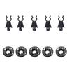 Car Hood Support Rod Clamp Car Holder 65722-EB300 Support Rod Clamp Bracket for Qashqai Dualis J10 Navara D40 PathfinderR51