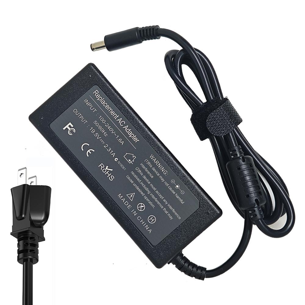 Chargeur d'ordinateur portable 45W 19.5V 2.31A 4.5*3.0MM Pour Dell Inspiron XPS13 9343 9350 9365 9360 XPS12 LA45NM140 vostro5370 13 5000 Adaptateur AC