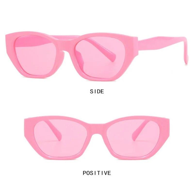 Cat Eye Irregular Frame Sunglasses Women Men New Fashion Luxury  Sun Shade Glasses Outdoor Travel Beach Eyewear UV400