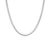 Hyeres-lor Essence (W) Chevron Chain Necklace HL6N46636WB450