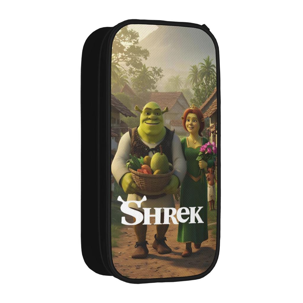 S-shreks Cartoon Pencil Cases New Pen Box Bag Student Big Capacity Students School Gift Pencilcases
