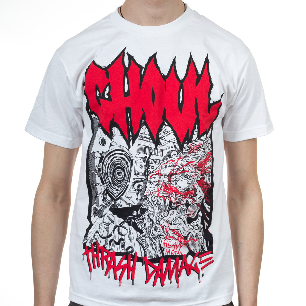 2026 Ghoul Band Graphic Cotton Tshirt Unisex Summer Short Sleeve Fashion Brand Tee Luxury Casual Vintage Retro Tops