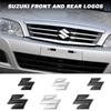 ABS Auto Frontgrill Abzeichen Logo Haube Vorne Hinten Emblem Aufkleber Zubehör Für Suzuki Ignis Jimny Swift SX4 Grand Vitara Samurai