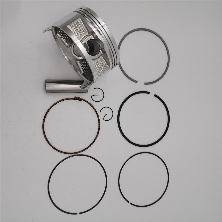 High-Quality Cast Aluminum Piston for Superior Strength To Weight Ratio