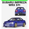 WELLY 1/24 Lmpreza Performance APR Subaru Alloy Miniature Scale Car Model Diecast Metal Collection Childrens Toy Vehicles Gifts