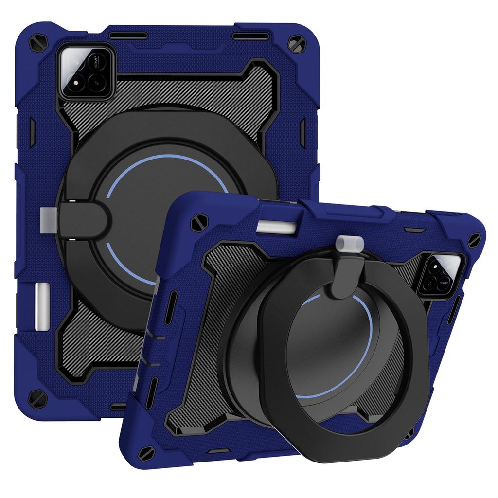 Para Capa Xiaomi Pad 7/Pad 7 Pro, Suporte de Mão, Suporte, PC+Silicone, Capa para Tablet com Porta-Lápis