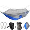 Li Shen Portable Parachute Fabric Hammock with Mosquito Net