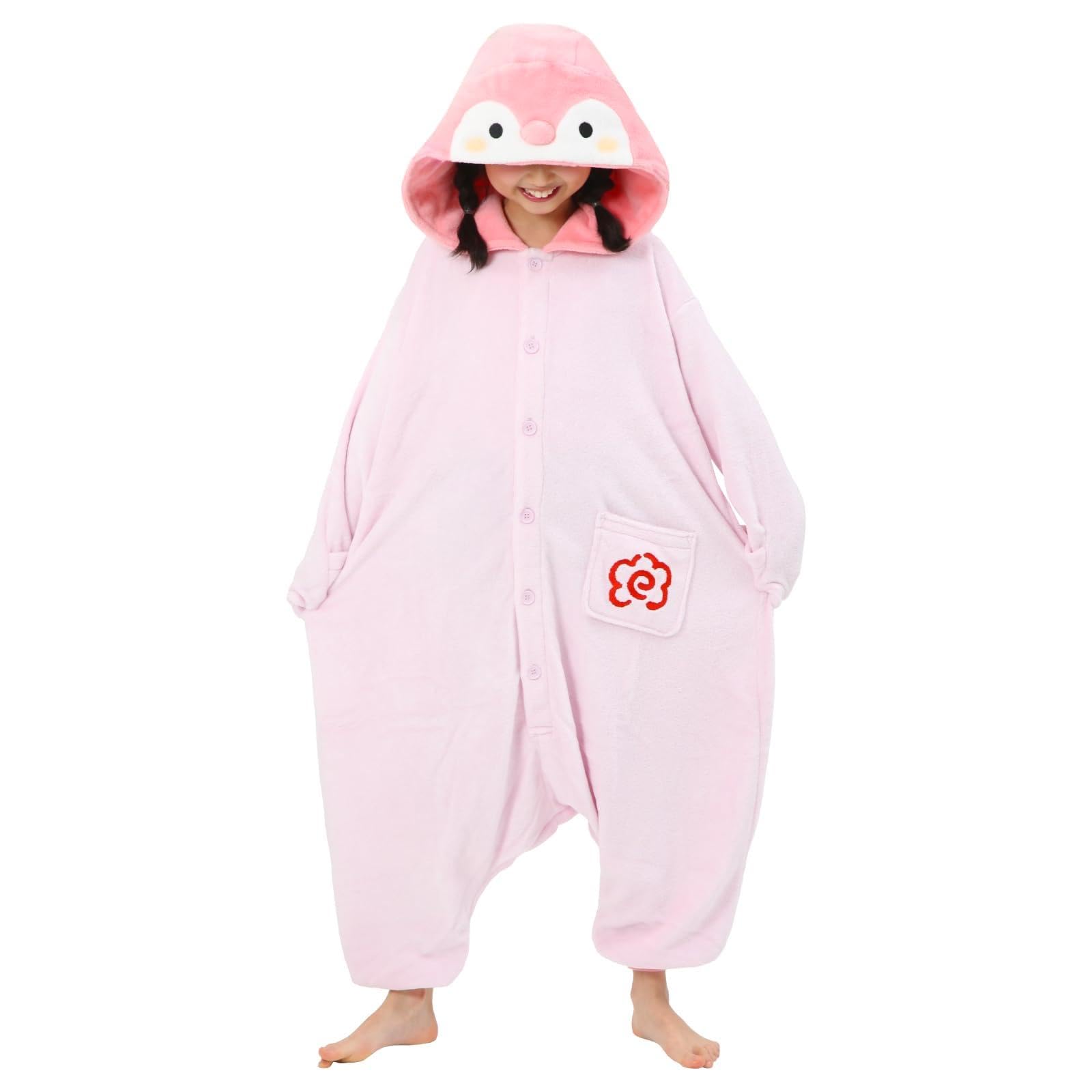 [SAZAC] Koupen-chan Character Costume for Children, Fleece, One Size Fits All [szc376hPK130]