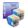 Compatible Cartridges - T3AZUR - LC980XL/LC1100XL/LC985XL - 28 Ml - High Quality - 2-Year Warranty