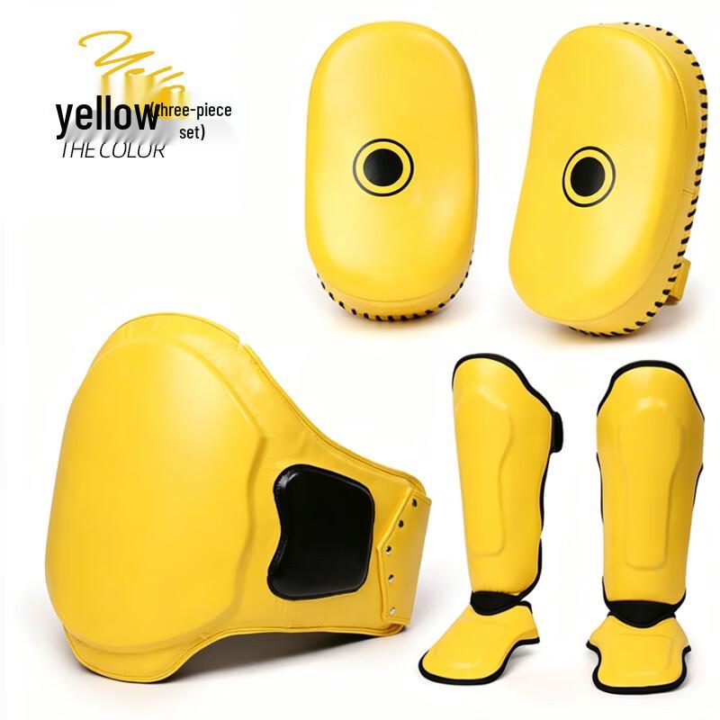 TLXT Microfiber Leather Sanda Boxing Protective Gear Set