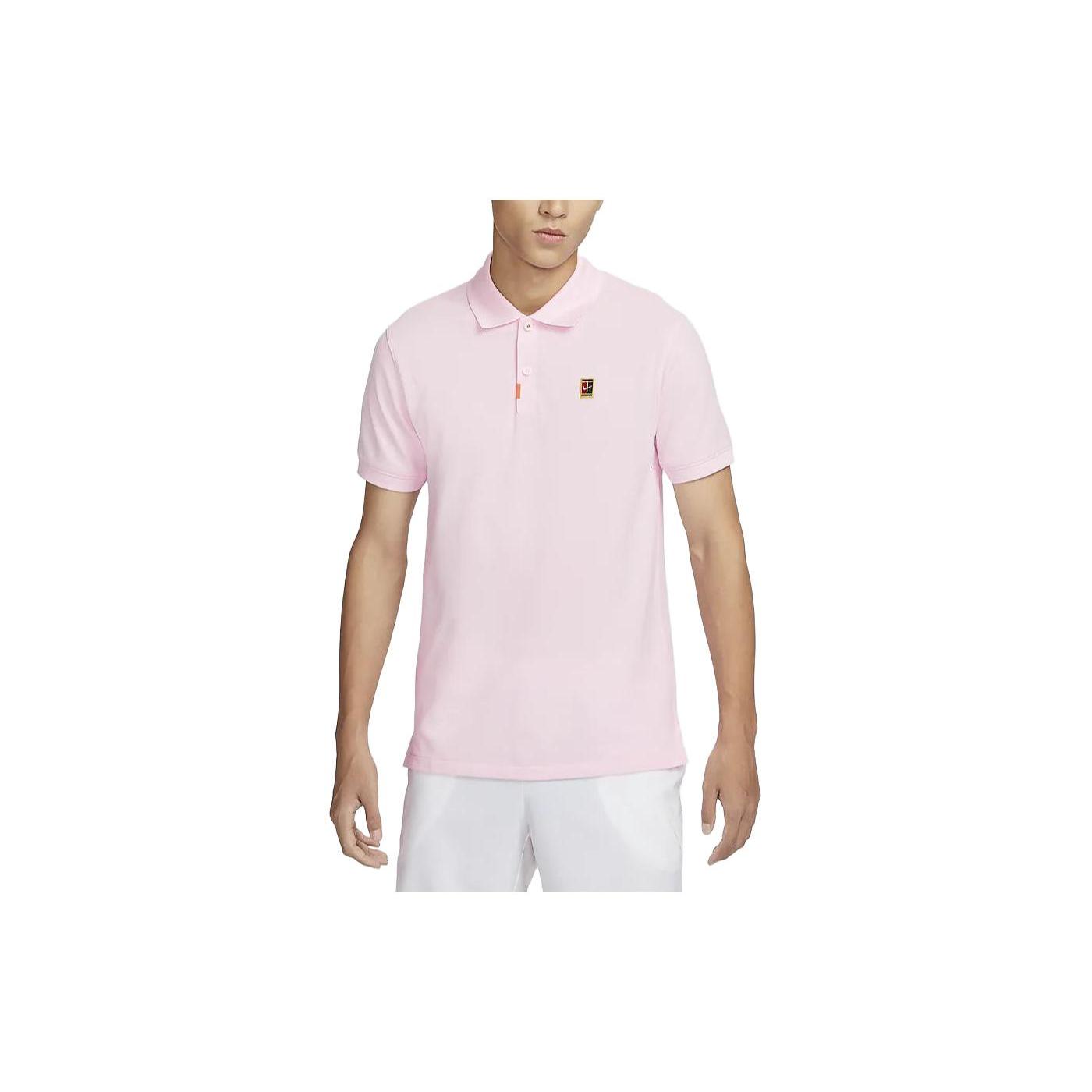 

Новые мужские поло Nike Пена Розовый DA4380-663