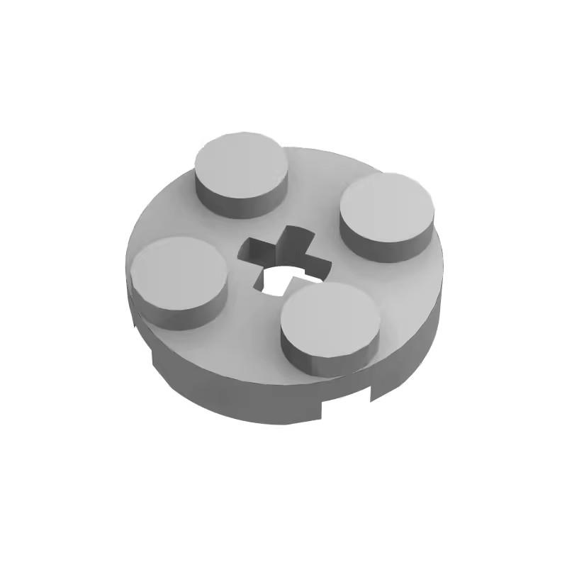 100pcs DIY Building Blocks Size Compatible With 4032 Brick Plastic 2x2 Round Toys for Children