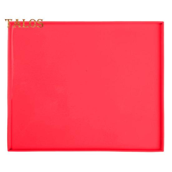 Dinner Mat Non Slip Anti-scratch Easy To Clean Practical Coffee Shop Food Grade Anti-skid Insulation Cup Mat for Daily Use