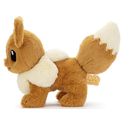Pokemon Floppy Plush Toy M - Eevee (approx. 24cm Tall)
