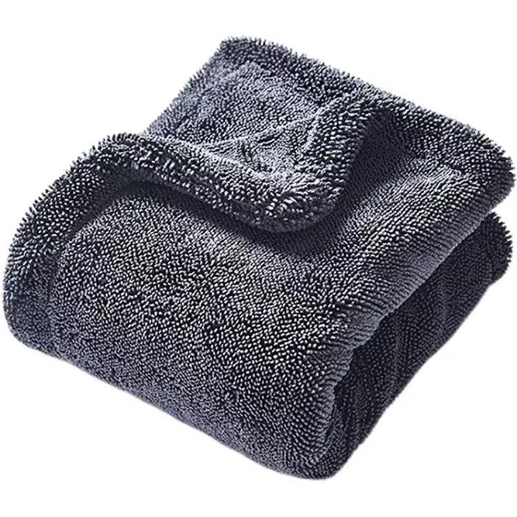 Microfiber Absorbent Car Wash Towel – Ideal for Car and Surface Cleaning