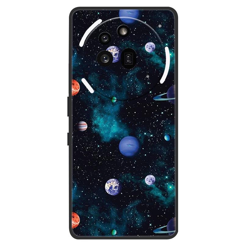 Phone Case For Nothing Phone 3A Pro Cover Lion Wolf Black Silicone Soft Back Cases For Nothing Phone3A Pro Case 3APRO A059P