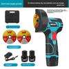 Compact 3-Inch Lithium Battery Angle Grinder - Mini Handheld Power Tool