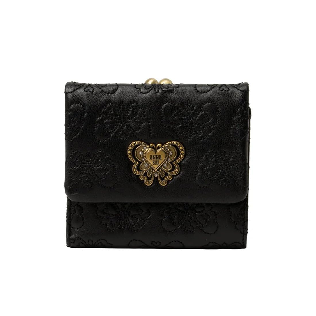 Складной кошелек с застежкой-молнией