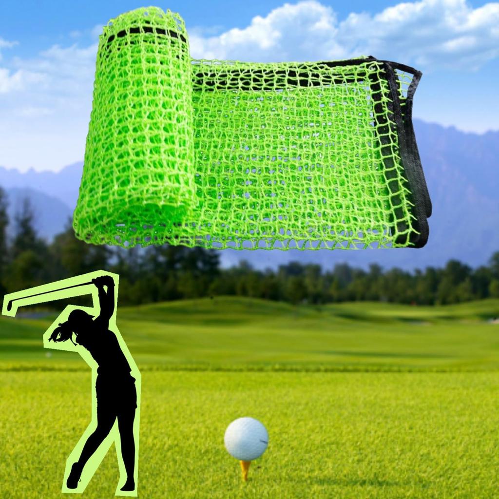 Golf Golf Replacement 3m X Sports Replacement Replacement Auxiliary Green 3m X Baseball Soccer Golf Practice Golf Net for Outdoor Practice Net,