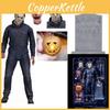 Neca Halloween Michael Myers Action Figure Toy 7in Horror Theme Movie Character