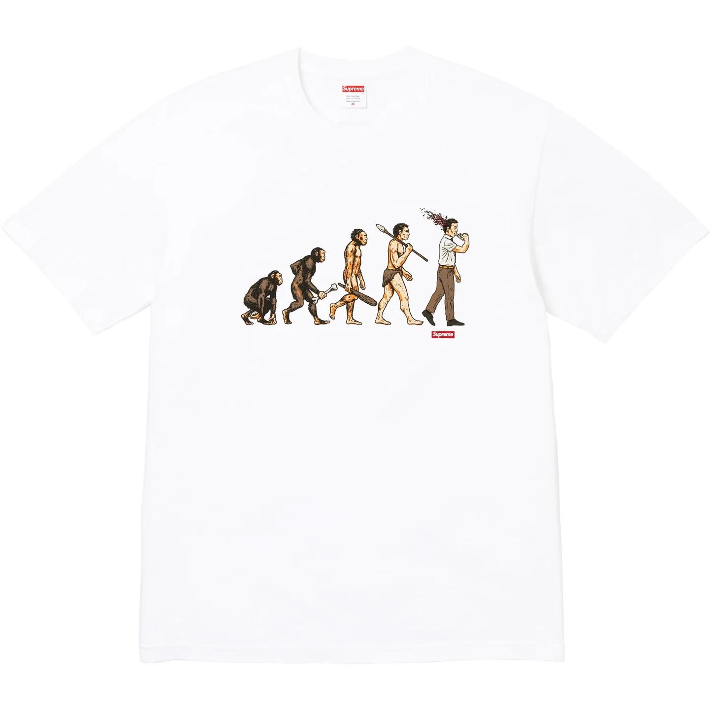 769965 Supreme Evolution Tee White S