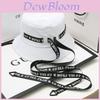 Streetwear Mens Summer Fisherman Hat With Wide Brim For Sun Protection And Style