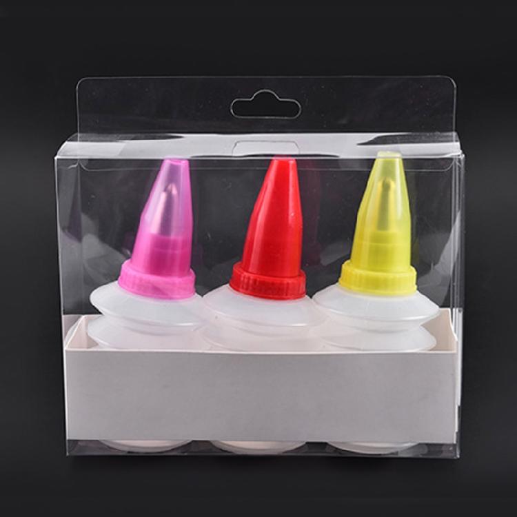 Squeeze Bottles for DIY Cupcake Cookie Cake Decorating Sugarcraft Baking