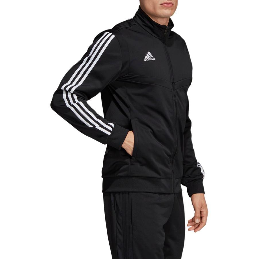 Adidas Jackets Men's Black Stand Collar Moderate Other DT5783