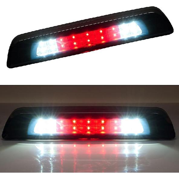 Third 3Rd Brake Light LED For 2014-2018 Chevy Silverado/GMC Sierra 1500 2500HD 3500HD, High Mount Rear Brake Lights Assembly, Waterproof Center Cab