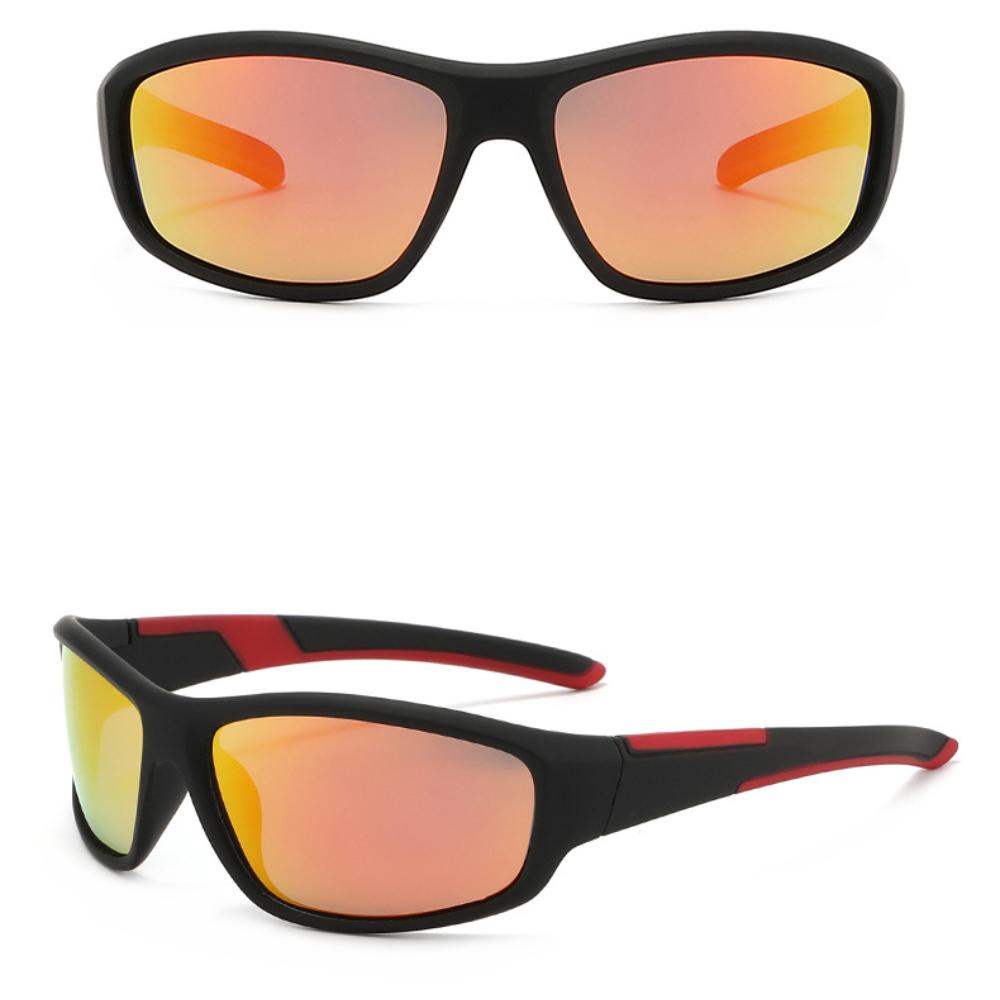 Cycling Sunglasses Polarized Sport Eyewear Tr90 Wraparound Mirror Lens Uv400 Mtb Road Bike Goggles Men Women Running Fishing