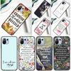 Bible Verse Cover For Xiaomi 14 Ultra 13 11T 12T 13T 14T Pro POCO X7 X6 Pro X3 X5 F3 F5 M6 F6 Pro Case