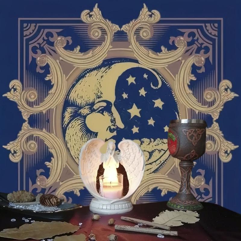 Multifunctional Tarots Card Table Cover Altars Decorations Tarots Tablecloth Pendulums Divinations Altars Table Cloth