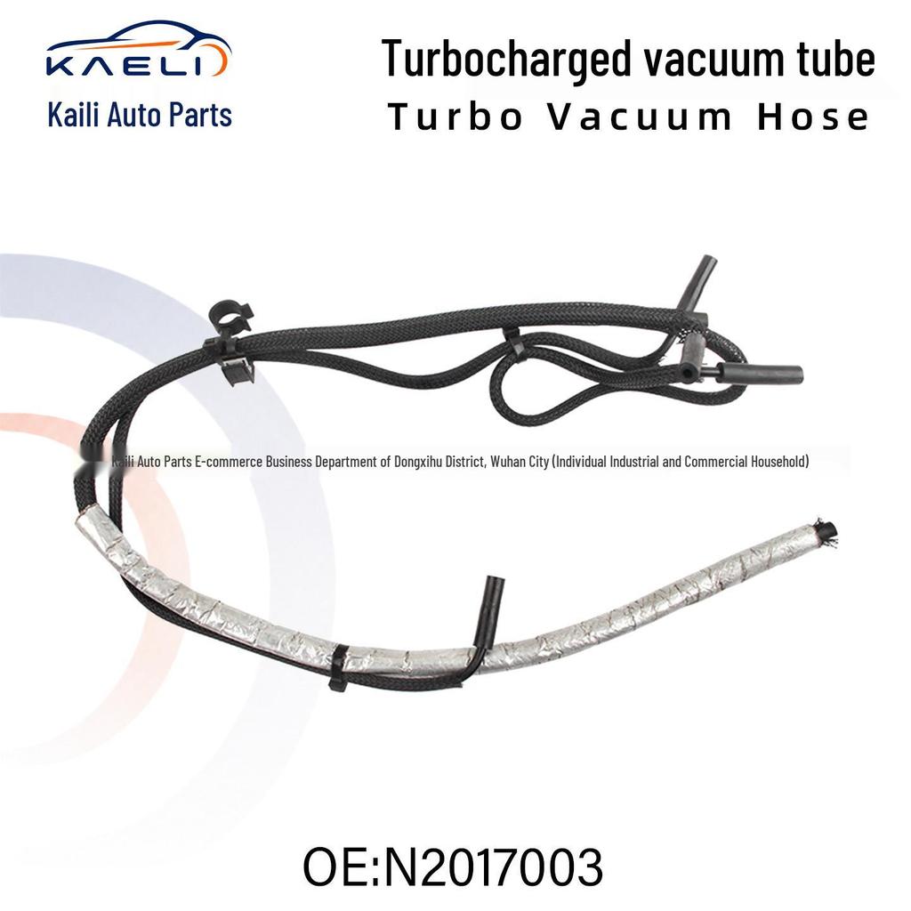 Turbocharger Solenoid Valve Intake Hose for Peugeot Citroen DS 1.6T