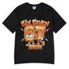 Six Seven Bruh Funny Cartoon Brainrot 67 Meme T Shirts Unisexs Women Clothing Fashion Harajuku Cotton Casual Short Sleeve Tshirts