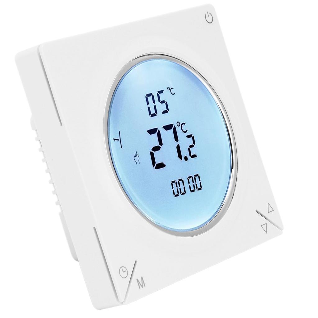 AC220V Floor Heating Linkage Temperature Controller Programmable Heating Ventilation Thermostat