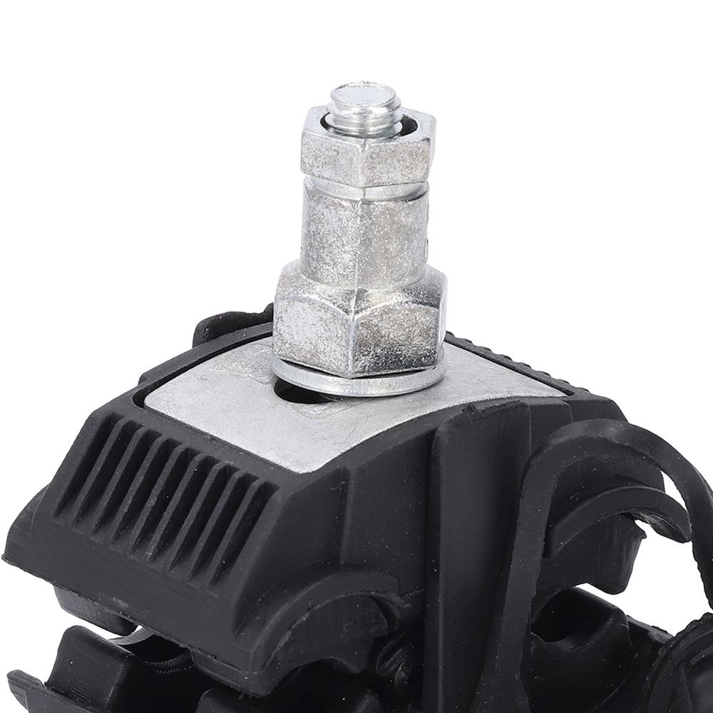 2PCS Durable JJC-5 Insulation Piercing Connector 1KV Grounded Insulated Cable Connector Multi Cable Connector Power Distribution