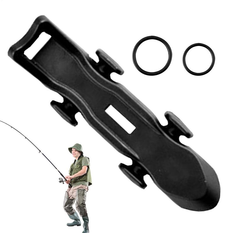 Fishing Rod Bait Holder Magnetic Multipurpose Fishing Hook Keeper Portable Fishing Bait Holder Fishing Accessory for Fishermen