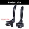 Bicycles Brake Levers Bikes Brake Handle for Mountain Bikes Aluminum Alloy Cycle Brake Handle Brake Levers Handbrake
