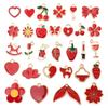 400-Piece Mixed Alloy Accessory Set for DIY Bracelets, Necklaces, Earrings, Keychains, and Charms