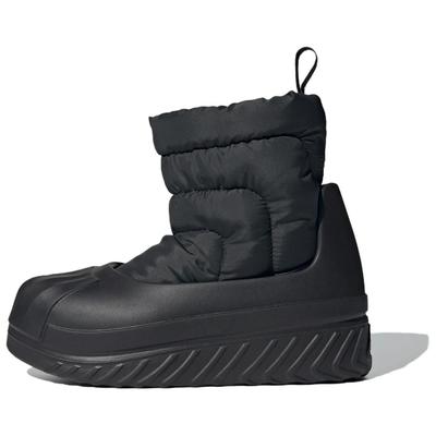 Damen AdiFOM Superstar Winterstiefel 'Black Carbon' Damen Sneaker IG4215
