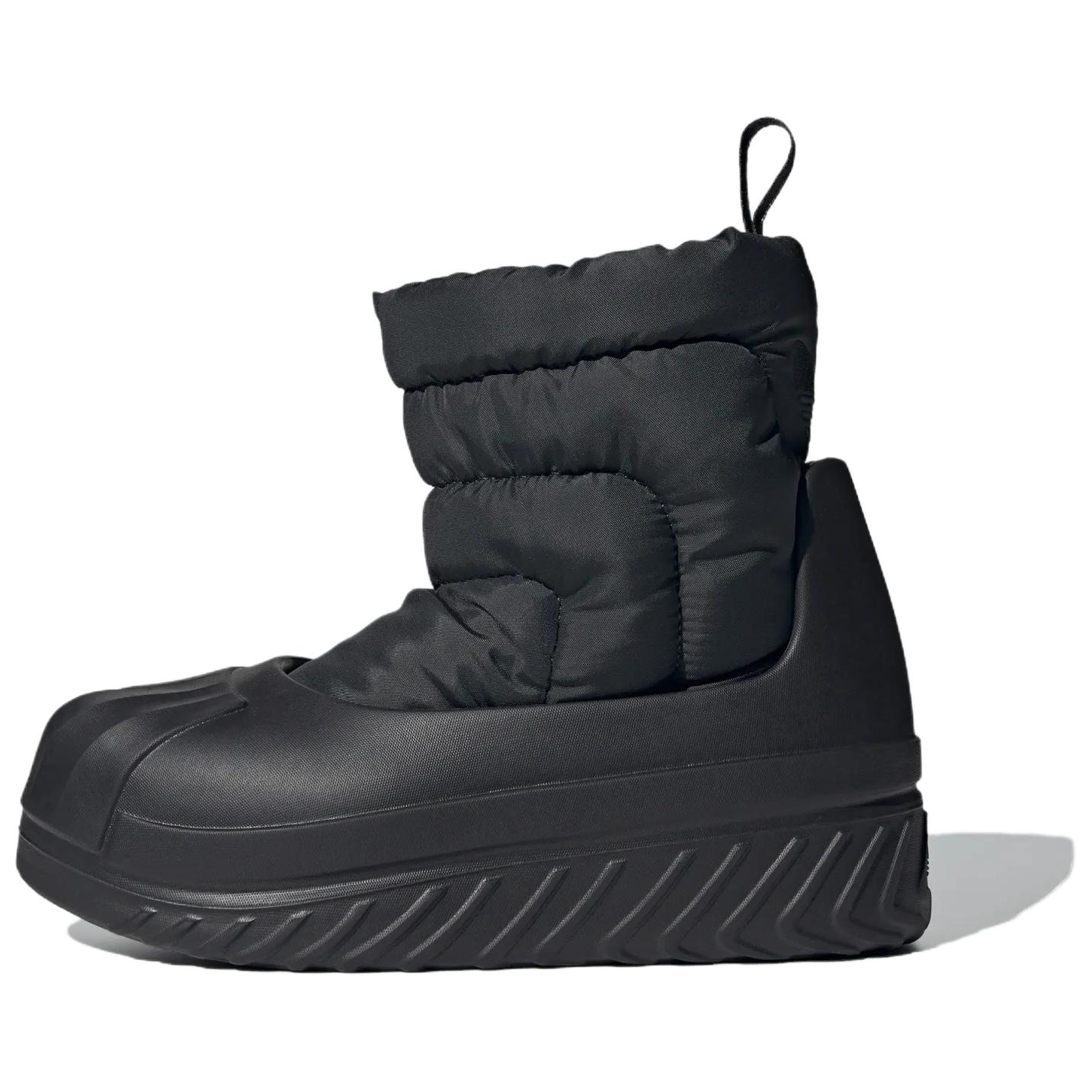 Adidas Women s AdiFOM Superstar Winter Boot  Black Carbon  Women s Sneakers IG4215 36⅔ чёрный
