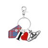 VIvIenne Westwood I Love Orb keyrIng K302 8203011eu S0022