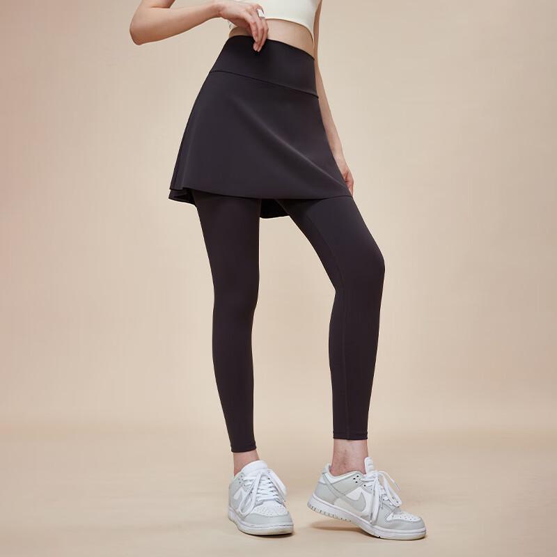 OLOMM High-Waist A-Line Pleated Active Skort S-L